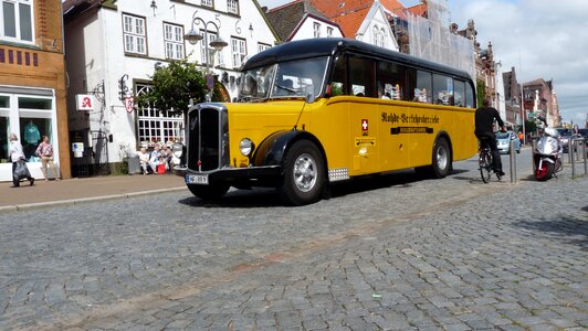 Husum old bus oldtimer