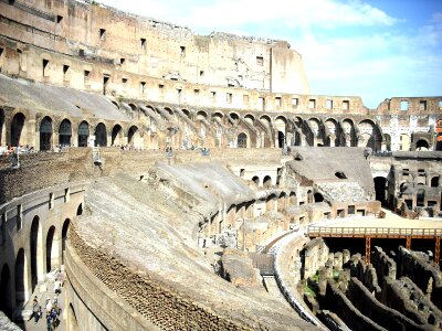 Rome historic tourism