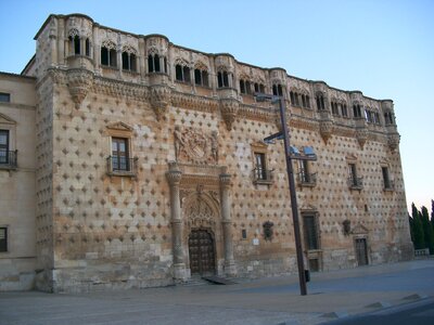 Infantado palace guadalajara architecture