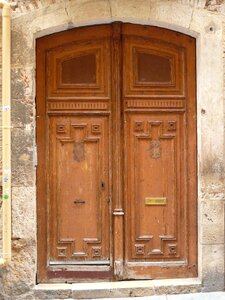 Doorway doors architecture