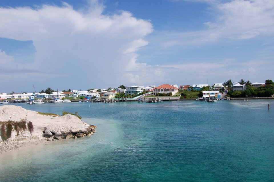 Ocean eleuthera sky