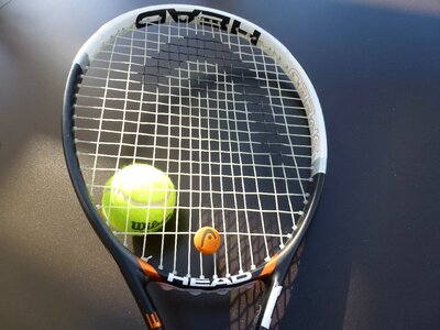 Sport play tennis ball