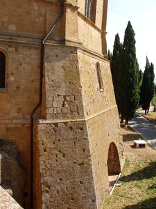 Fortress wall