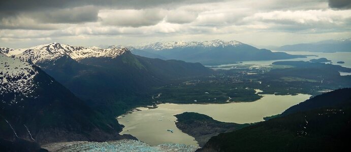 Landscape mountains