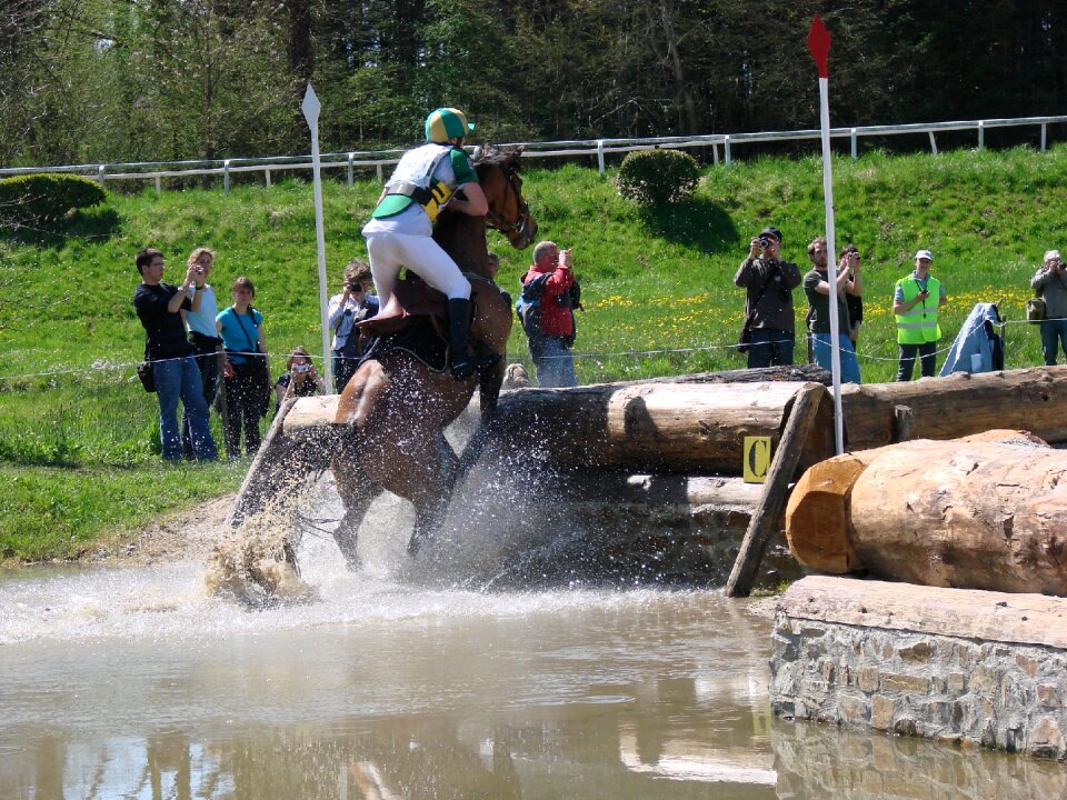 Obstacle cross eventing