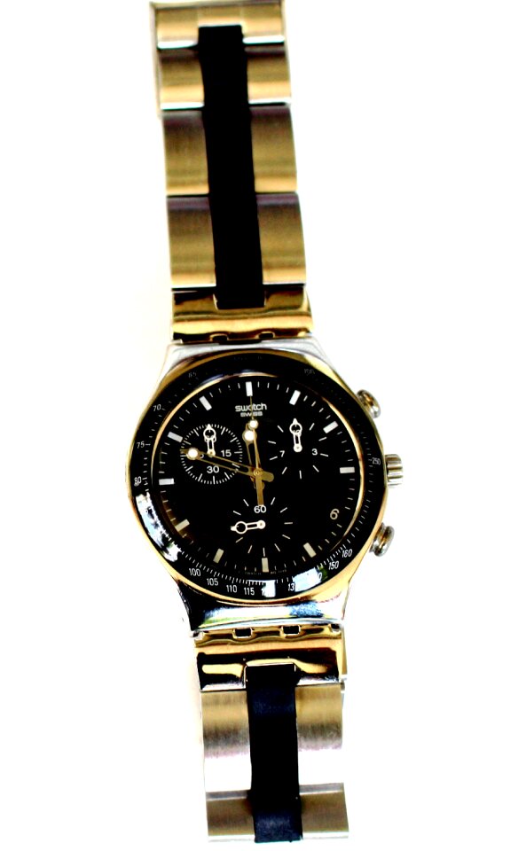 Swatch swiss made stainless steel