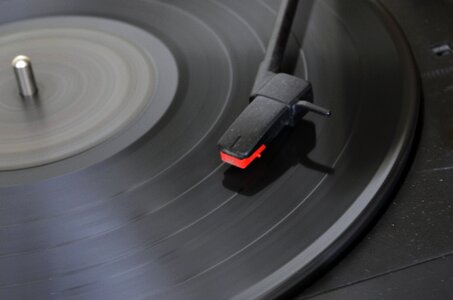 Vinyl music lp photo