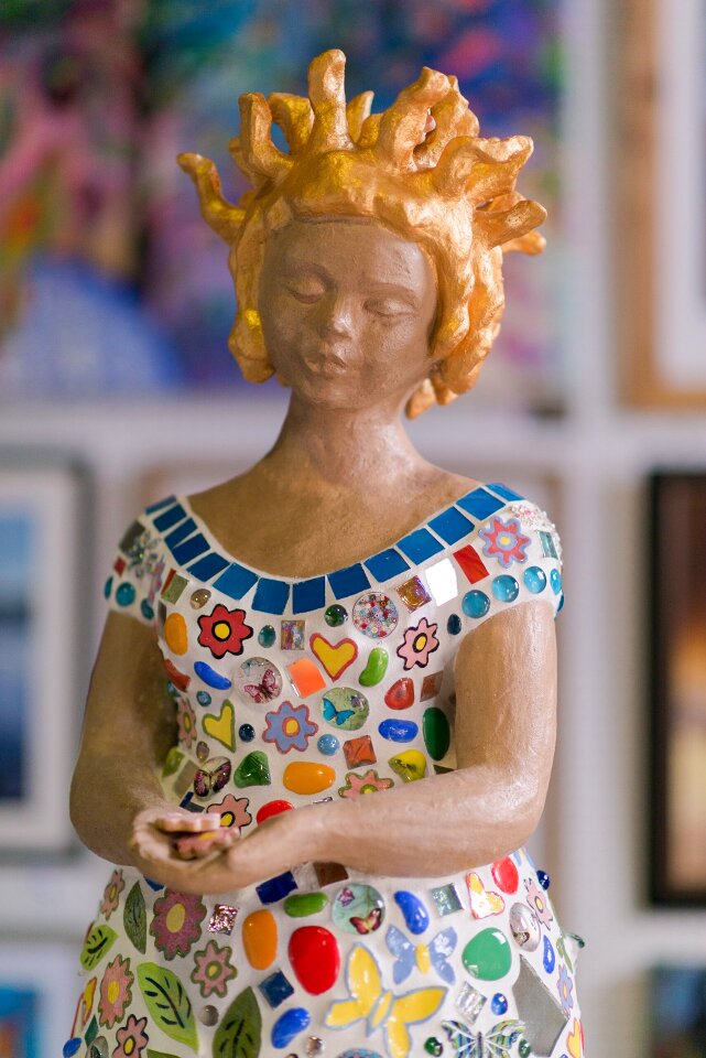 Woman goddess