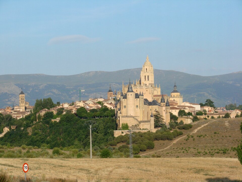 Segovia heritage cathedral