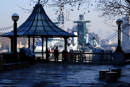 Harbour thames photo