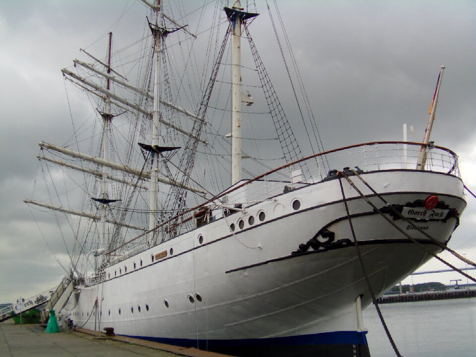 Baltic sea sailing vessel museum ship