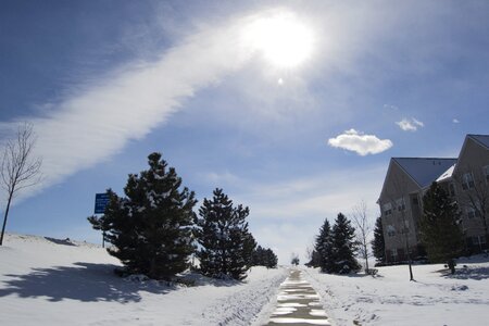 Sky colorado cold