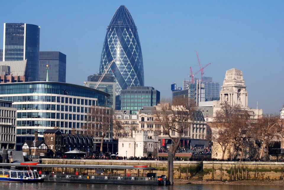 City architecture london