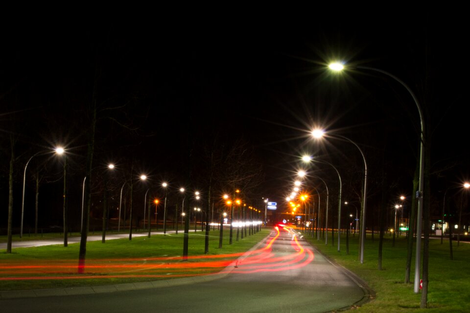 Street netherlands evening photo