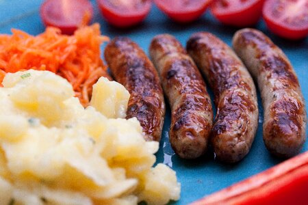 Grill sausage meat barbecue