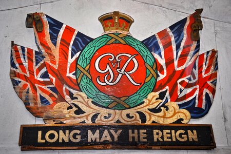 British sign patriotic
