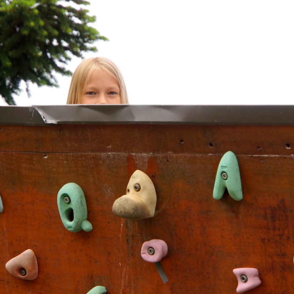 Child at the top winner