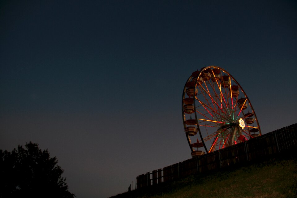 Attraction fairground amusement park