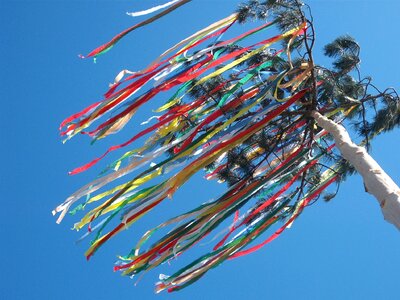 May holiday decoration
