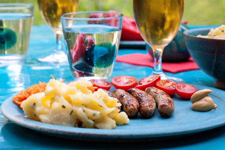 Pils barbecue gentlemen's evening