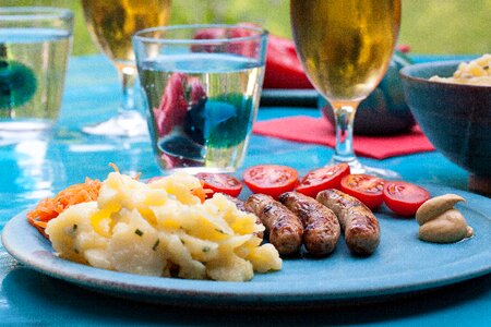 Pils barbecue gentlemen's evening