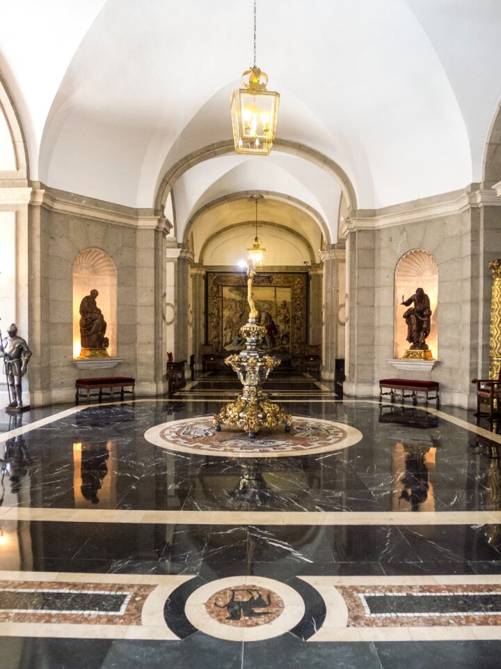 Architecture madrid marble