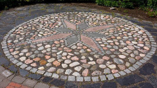 Stone work paving stones applied arts