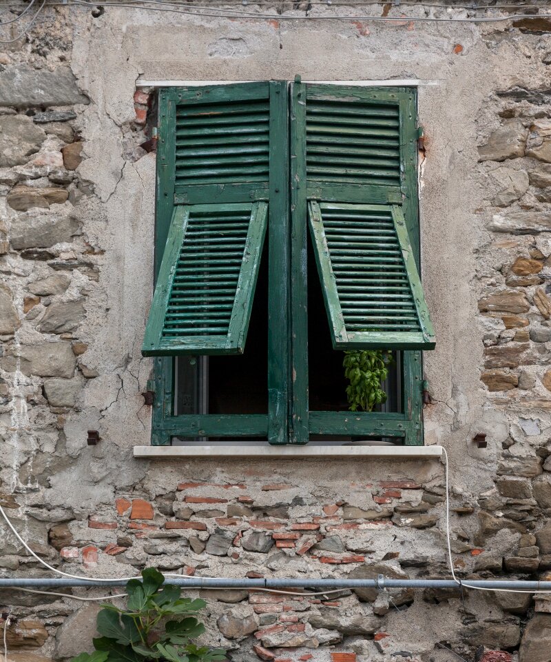 Italy shutters