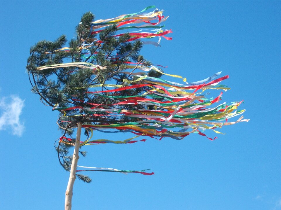 May holiday decoration