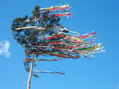 May holiday decoration