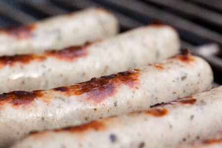 Barbecue grill heat
