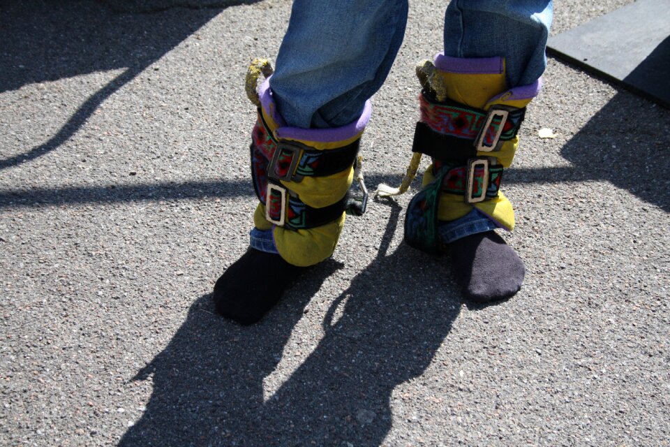Ticino switzerland ankle cuffs