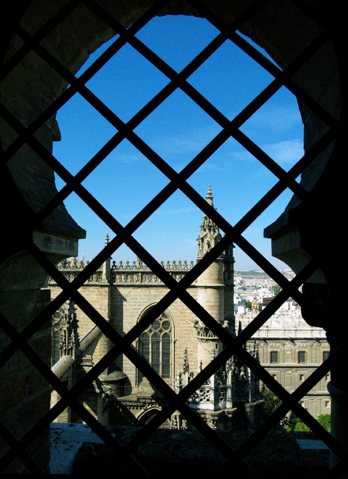 Cathedral seville andalusia photo