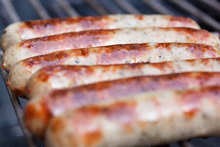 Barbecue grill heat