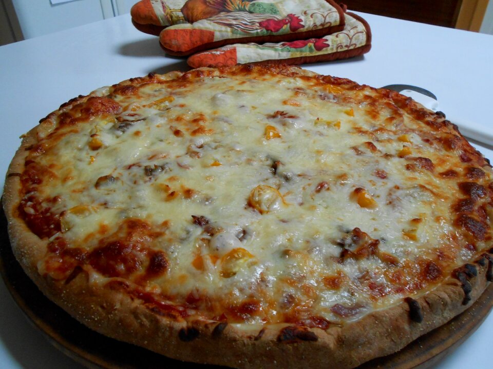 Italian slice eat