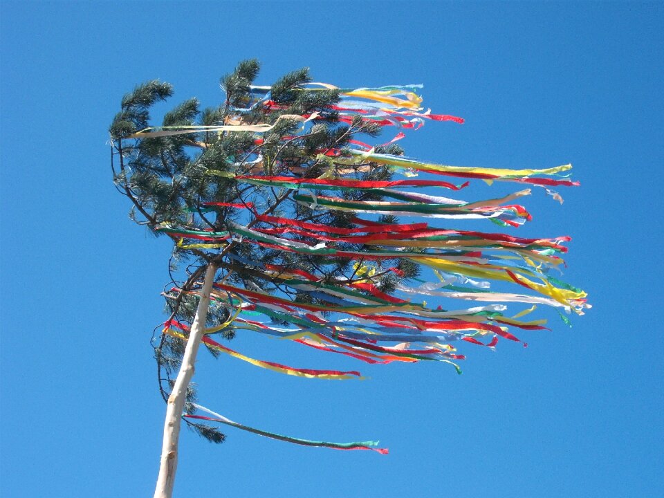 May holiday decoration