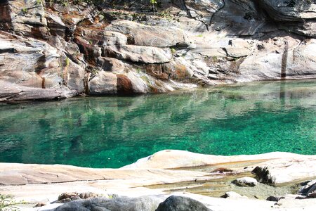 River lavertezzo ticino photo