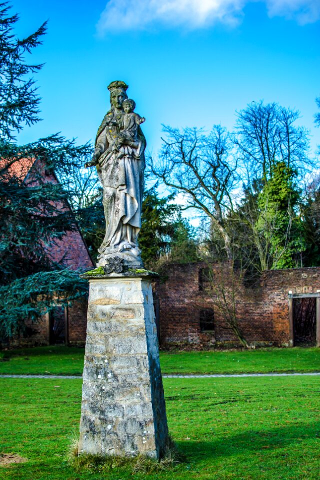 Herten madonna hdr