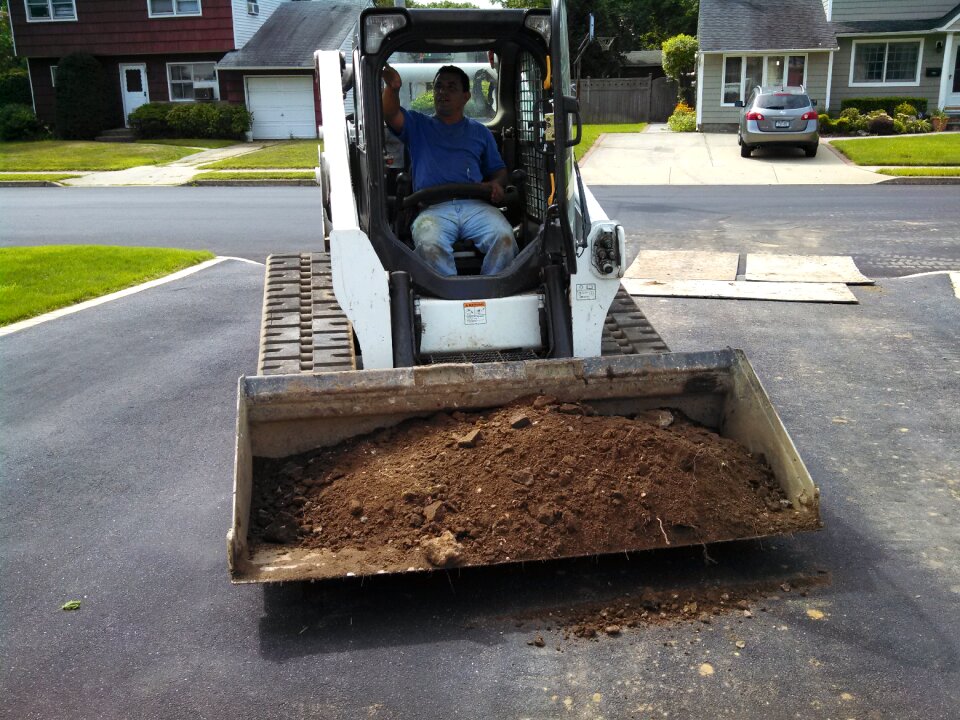 Caterpillar excavator shovel