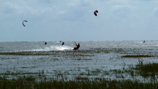 Saint peter ording north sea surf