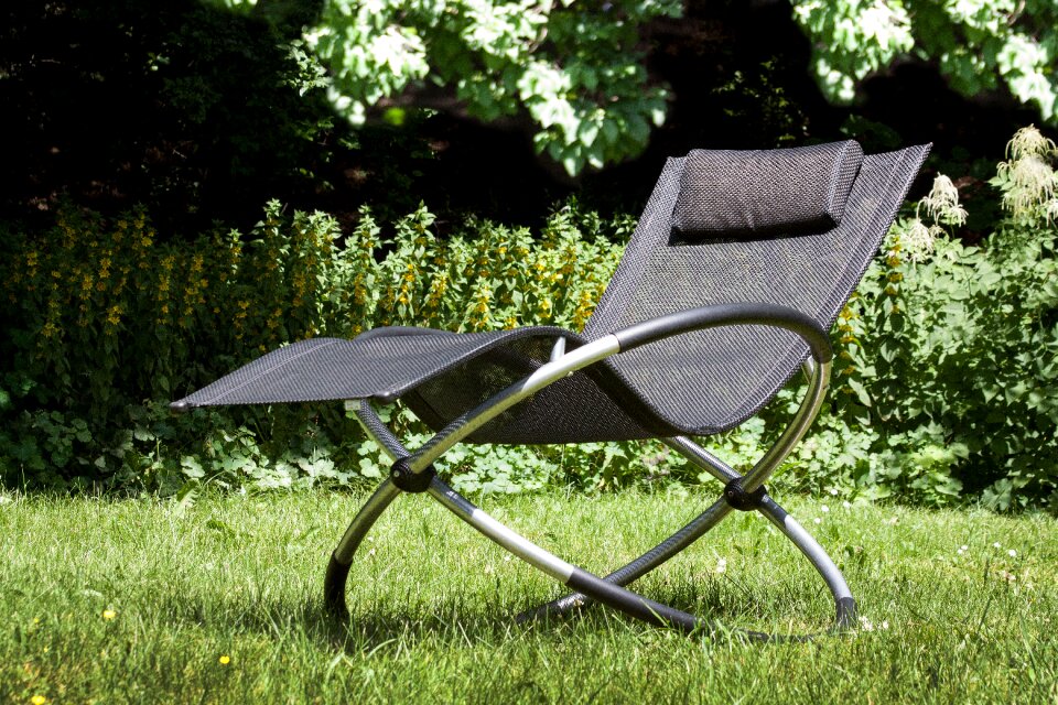 Aluminium rest relax