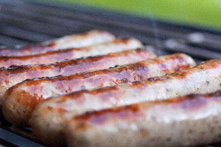 Barbecue grill heat