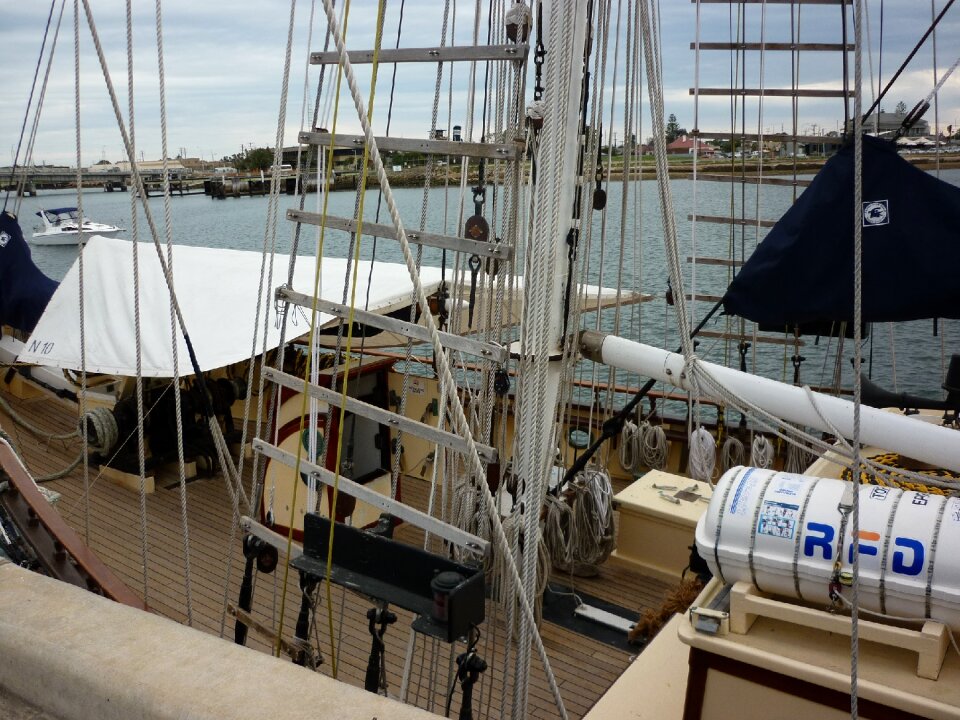Water sailing ship sailing