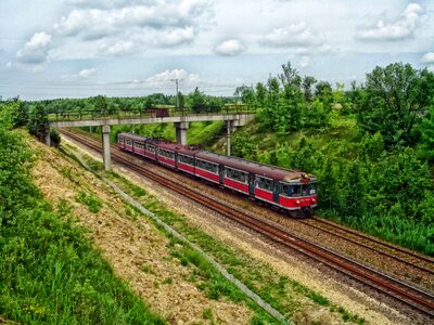 Transportation railway railroad