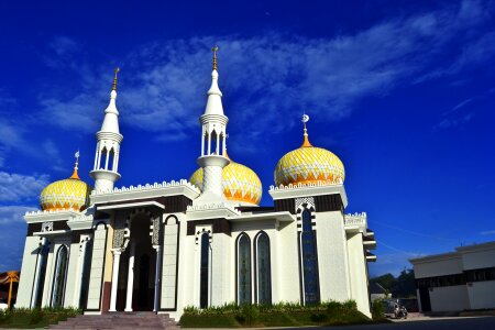 Muslim mosque religious indonesia photo