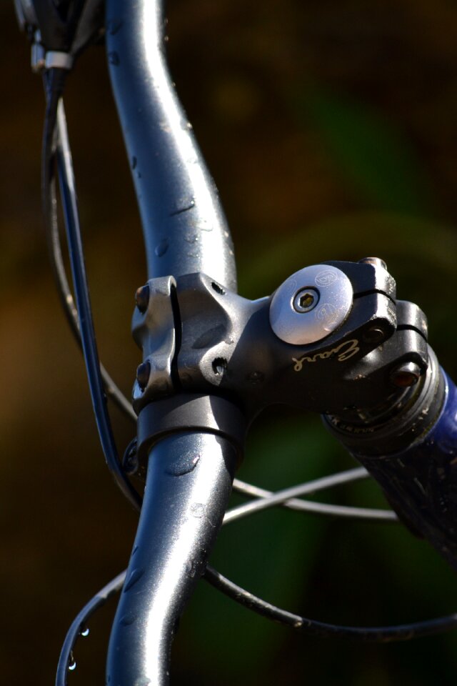 Handlebars bicycle