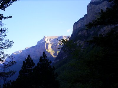 Monte perdido pyrenees nature