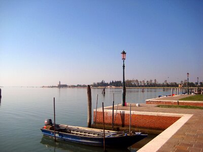 Port anchorage italy