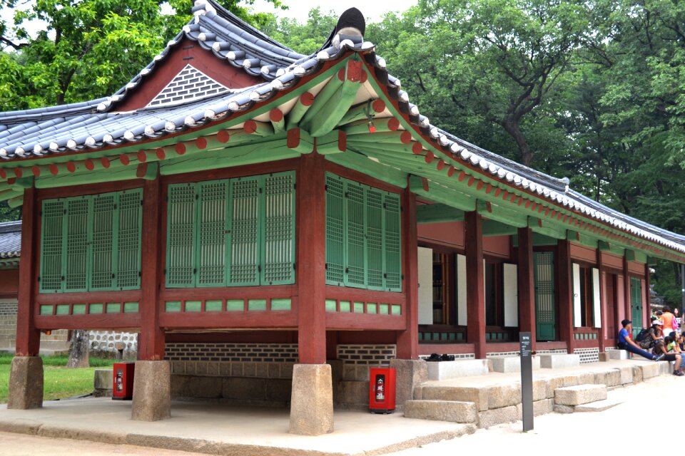 Traditional houses post