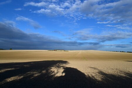 Scenic country farmland